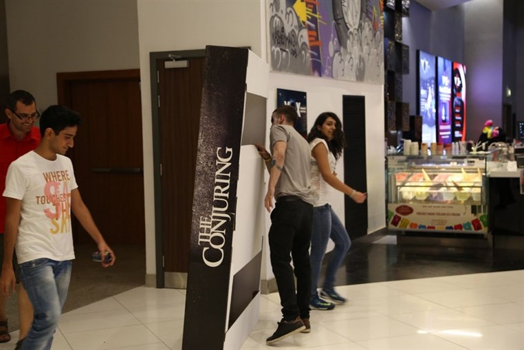Avant Premiere of The Conjuring